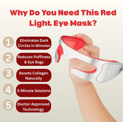 Red light Eye Massager
