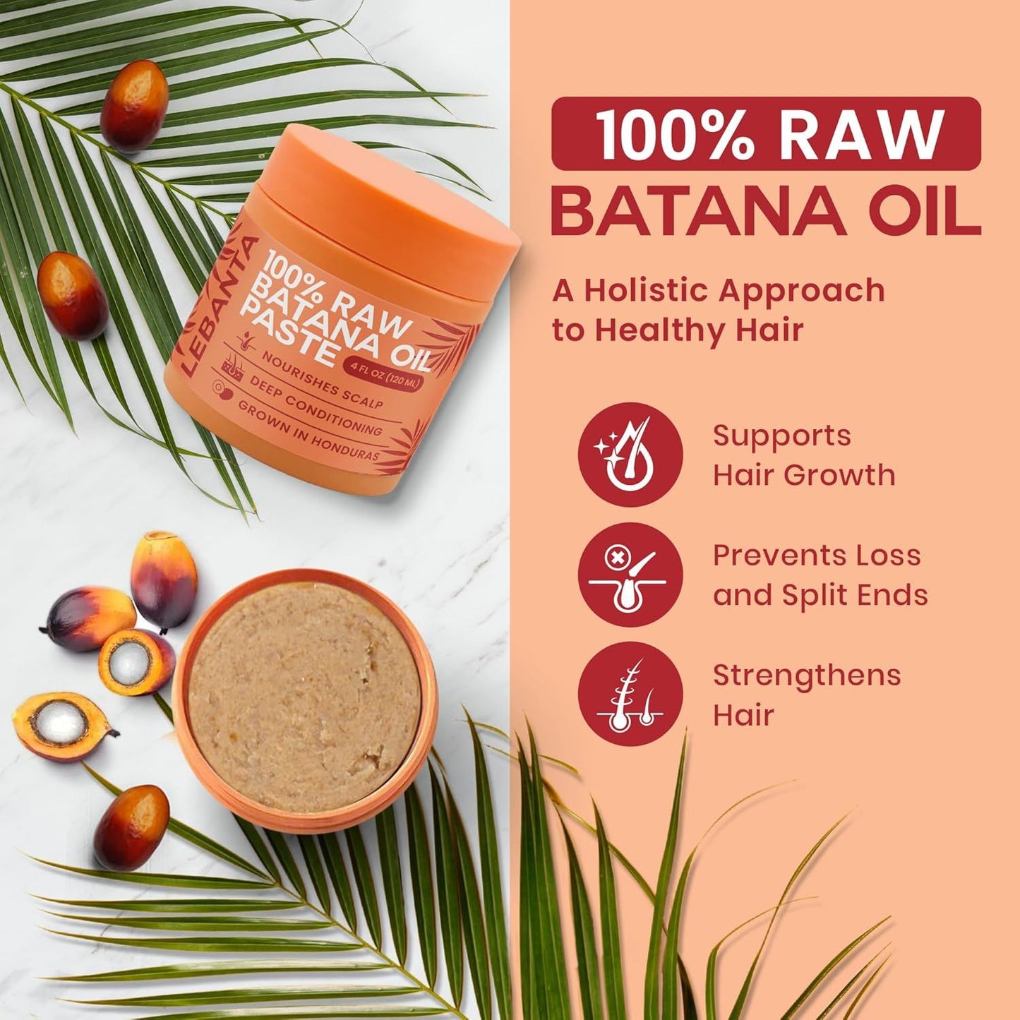 Batana Hair Care Essentiales Oil