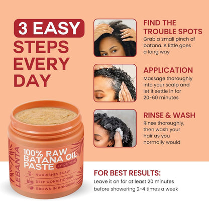 Batana Hair Care Essentiales Oil